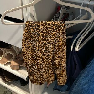Leopard Print Leggings